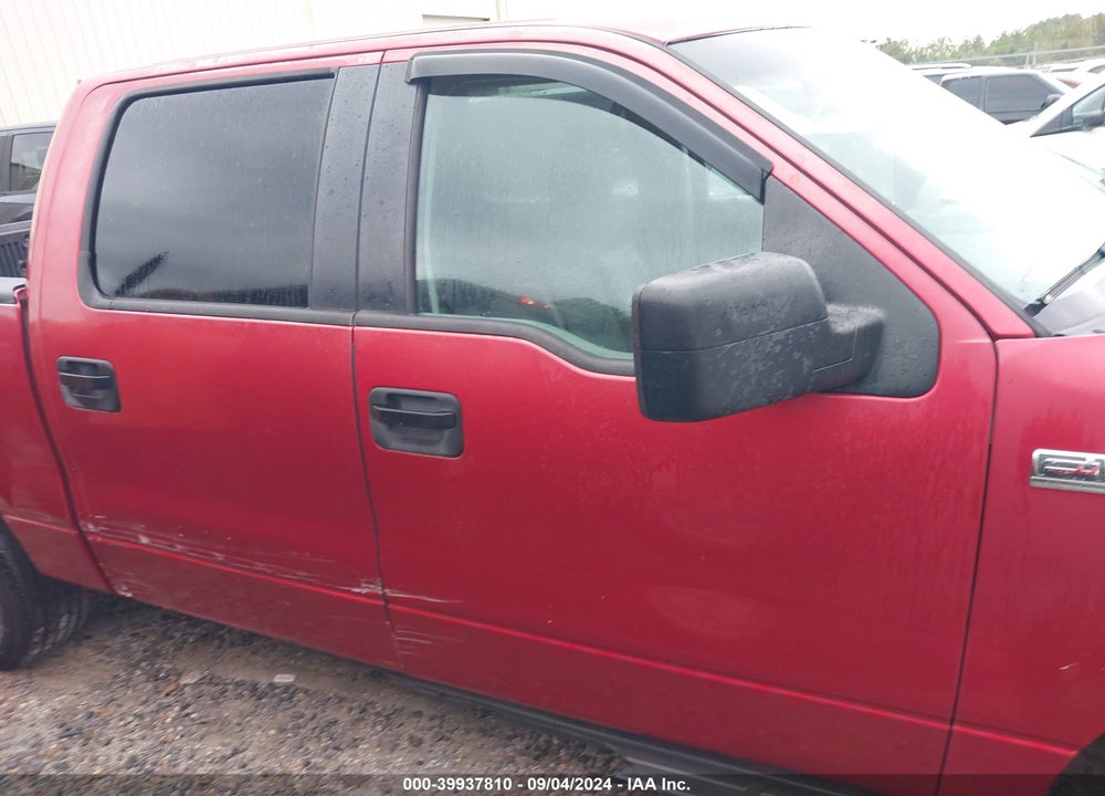 2008 FORD F-150 60TH ANNIVERSARY/FX2/XL/XLT VIN: 1FTRW12W38FA33824