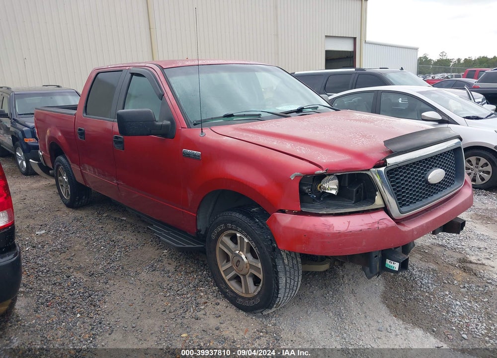 2008 FORD F-150 60TH ANNIVERSARY/FX2/XL/XLT VIN: 1FTRW12W38FA33824