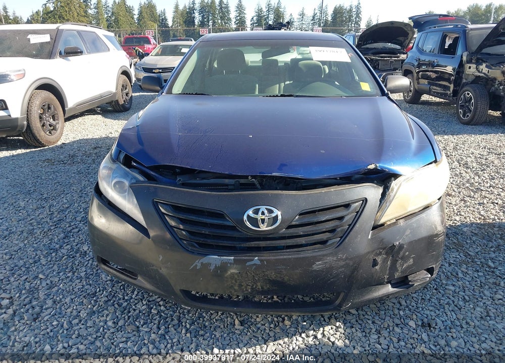 2009 TOYOTA CAMRY LE VIN: 4T1BE46K29U310923
