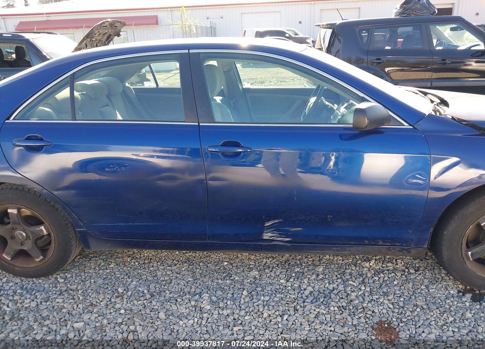 2009 TOYOTA CAMRY LE VIN: 4T1BE46K29U310923