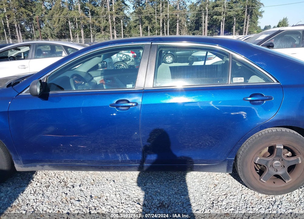 2009 TOYOTA CAMRY LE VIN: 4T1BE46K29U310923