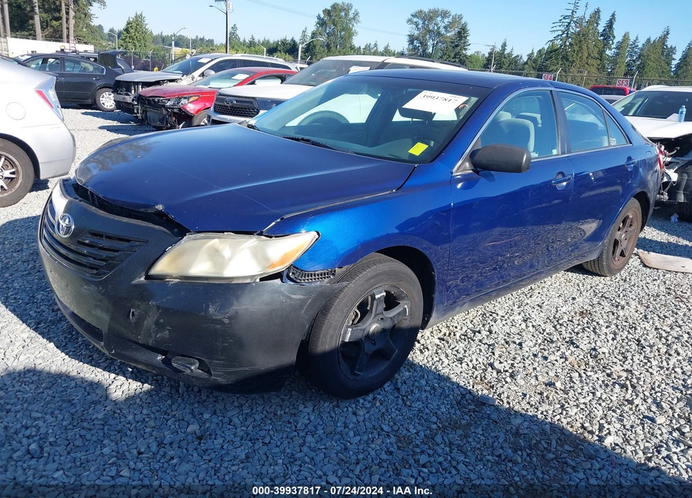 2009 TOYOTA CAMRY LE VIN: 4T1BE46K29U310923