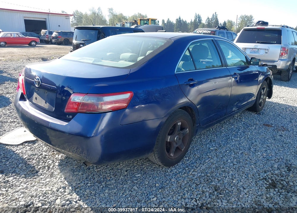 2009 TOYOTA CAMRY LE VIN: 4T1BE46K29U310923