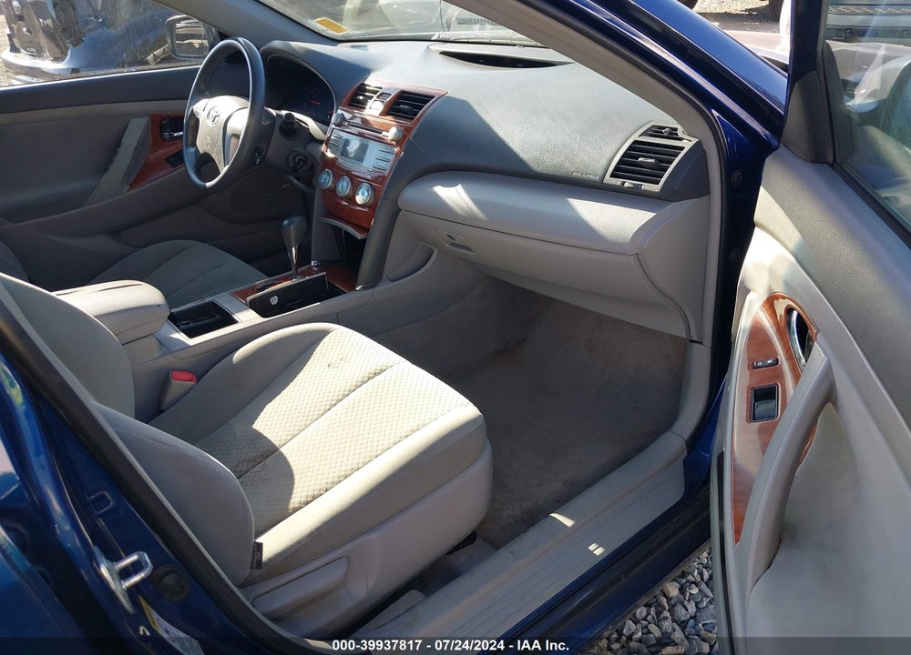 2009 TOYOTA CAMRY LE VIN: 4T1BE46K29U310923