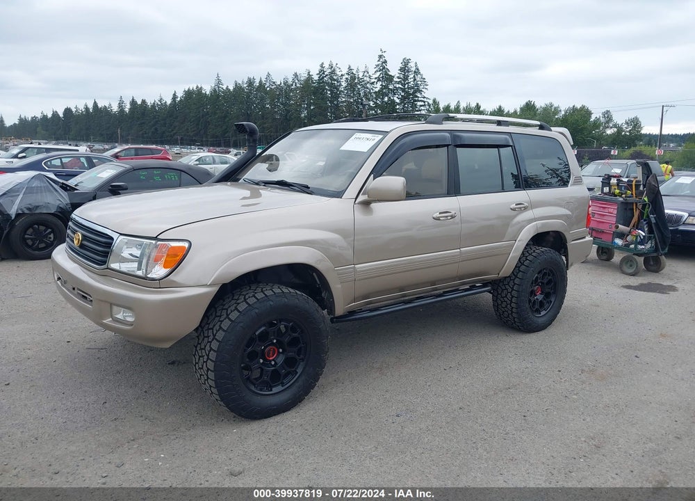1999 TOYOTA LAND CRUISER VIN: JT3HT05J0X0039052
