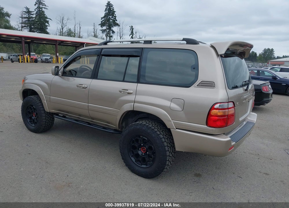 1999 TOYOTA LAND CRUISER VIN: JT3HT05J0X0039052