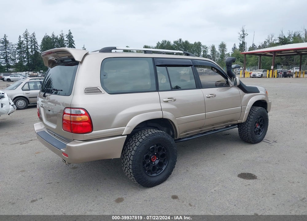 1999 TOYOTA LAND CRUISER VIN: JT3HT05J0X0039052