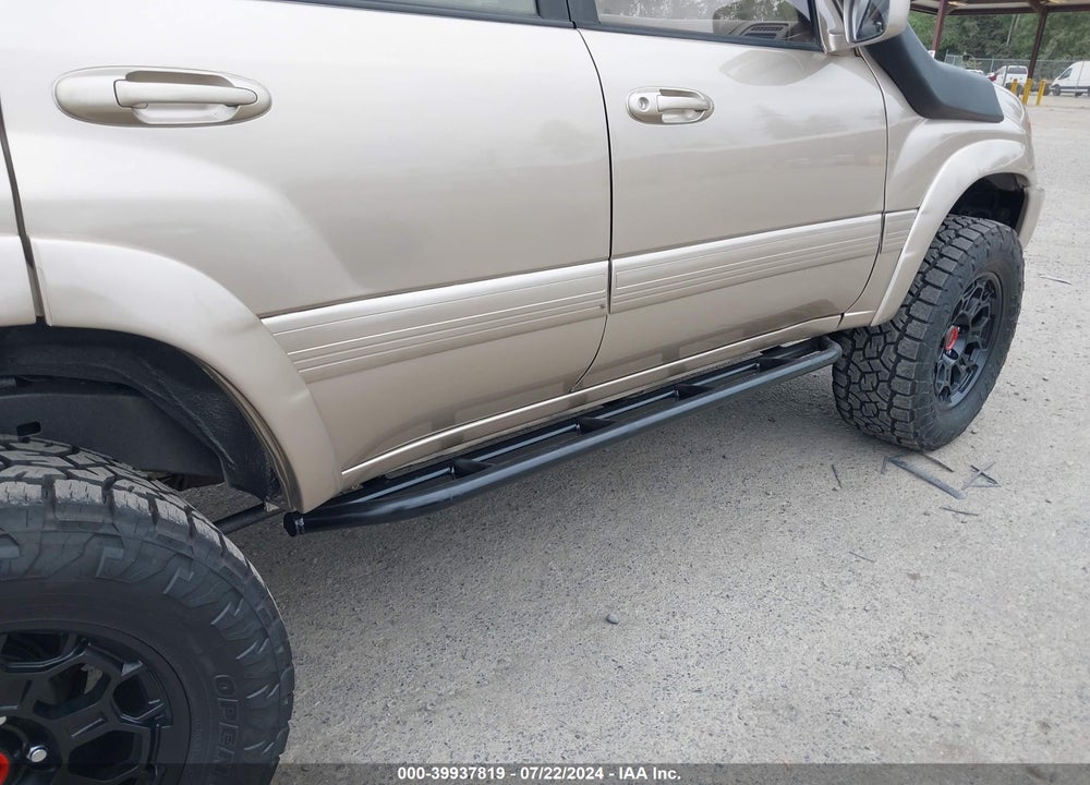 1999 TOYOTA LAND CRUISER VIN: JT3HT05J0X0039052