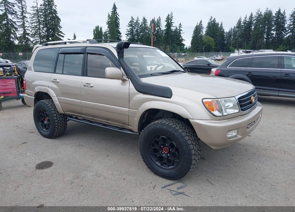 1999 TOYOTA LAND CRUISER VIN: JT3HT05J0X0039052