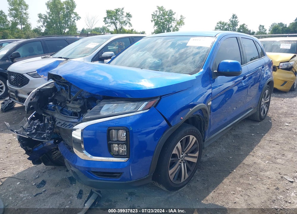 2021 MITSUBISHI OUTLANDER SPORT 2.0 ES 2WD VIN: JA4APUAU7MU001776