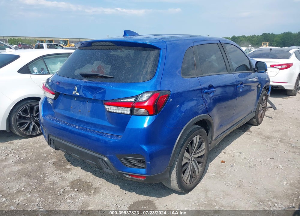 2021 MITSUBISHI OUTLANDER SPORT 2.0 ES 2WD VIN: JA4APUAU7MU001776