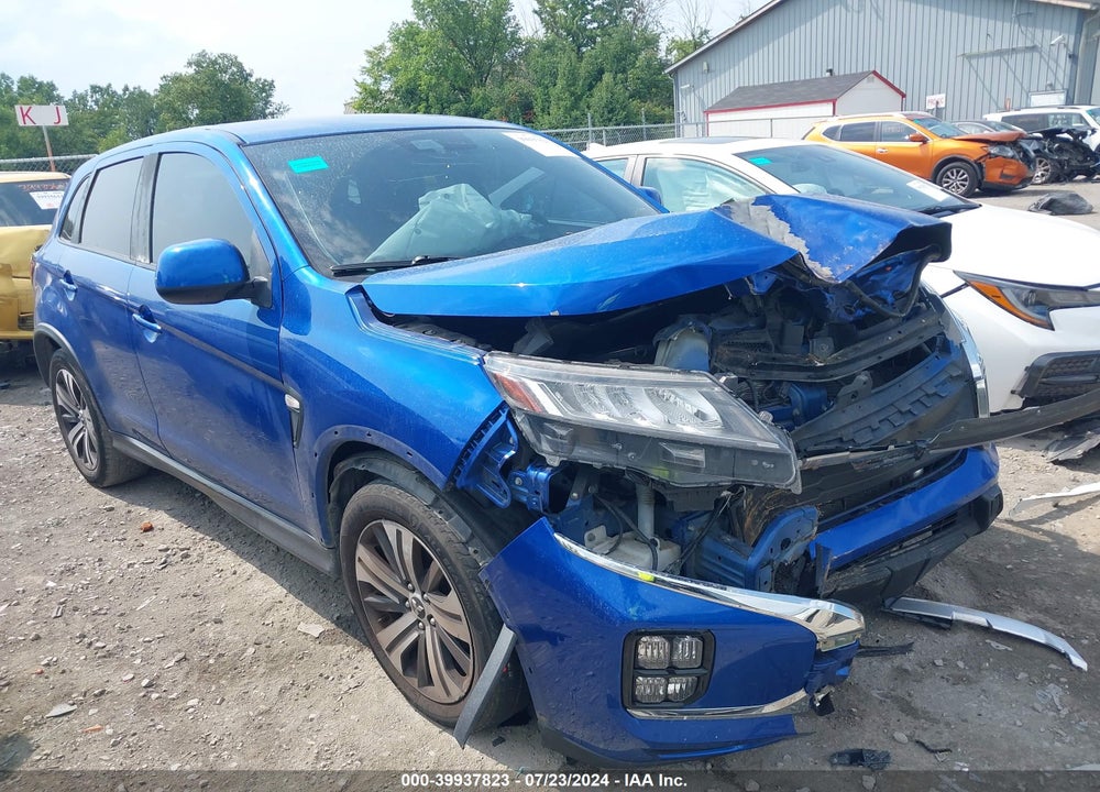 2021 MITSUBISHI OUTLANDER SPORT 2.0 ES 2WD VIN: JA4APUAU7MU001776