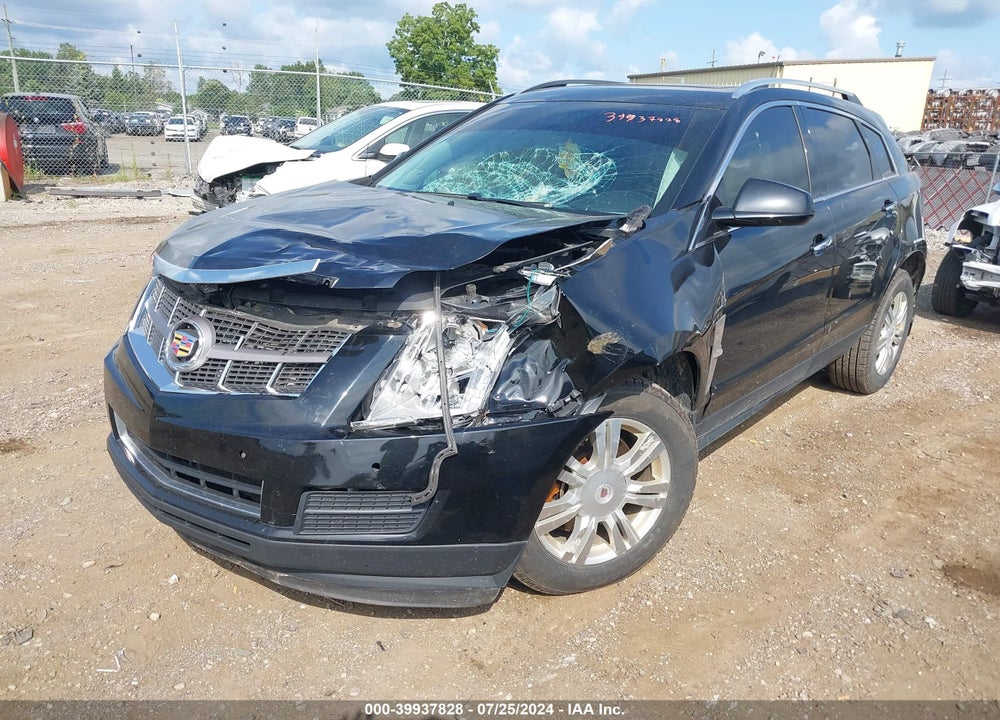 2010 CADILLAC SRX LUXURY COLLECTION VIN: 3GYFNAEY1AS653053