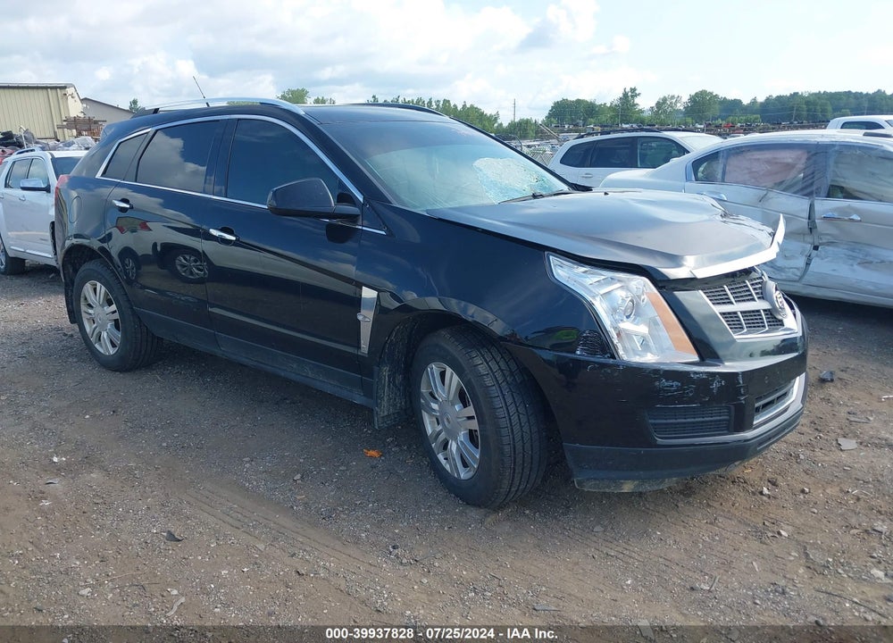 2010 CADILLAC SRX LUXURY COLLECTION VIN: 3GYFNAEY1AS653053