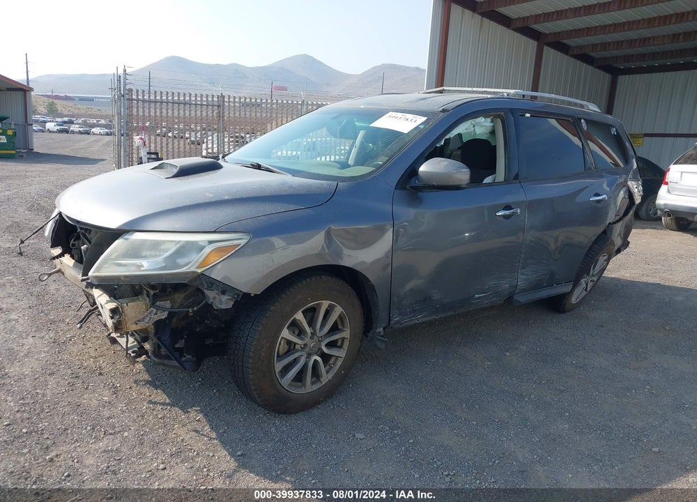 2015 NISSAN PATHFINDER PLATINUM/S/SL/SV VIN: 5N1AR2MM2FC637803