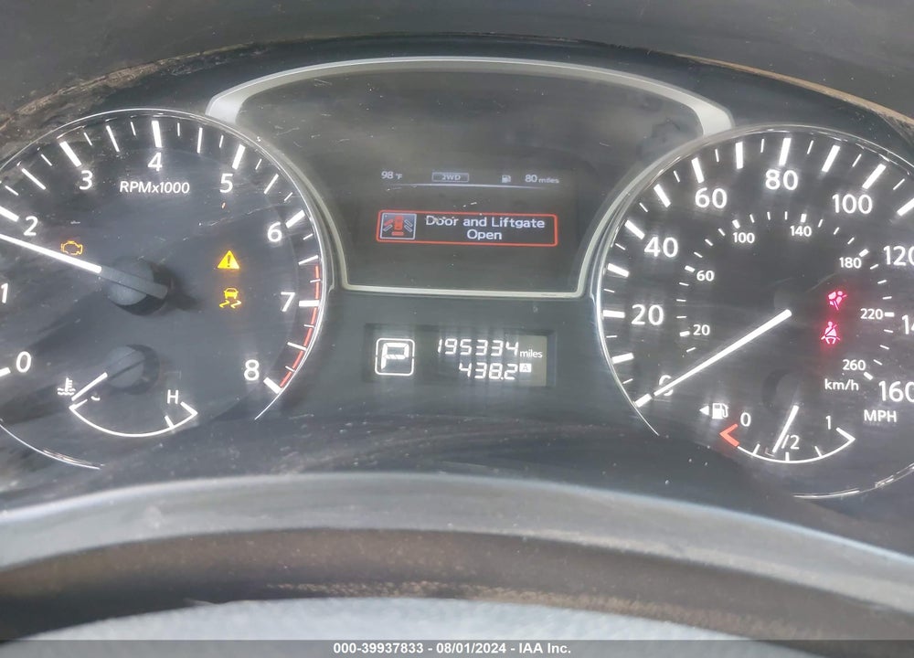2015 NISSAN PATHFINDER PLATINUM/S/SL/SV VIN: 5N1AR2MM2FC637803
