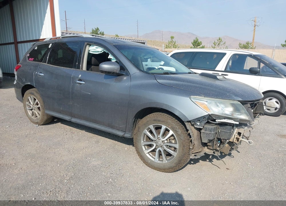 2015 NISSAN PATHFINDER PLATINUM/S/SL/SV VIN: 5N1AR2MM2FC637803