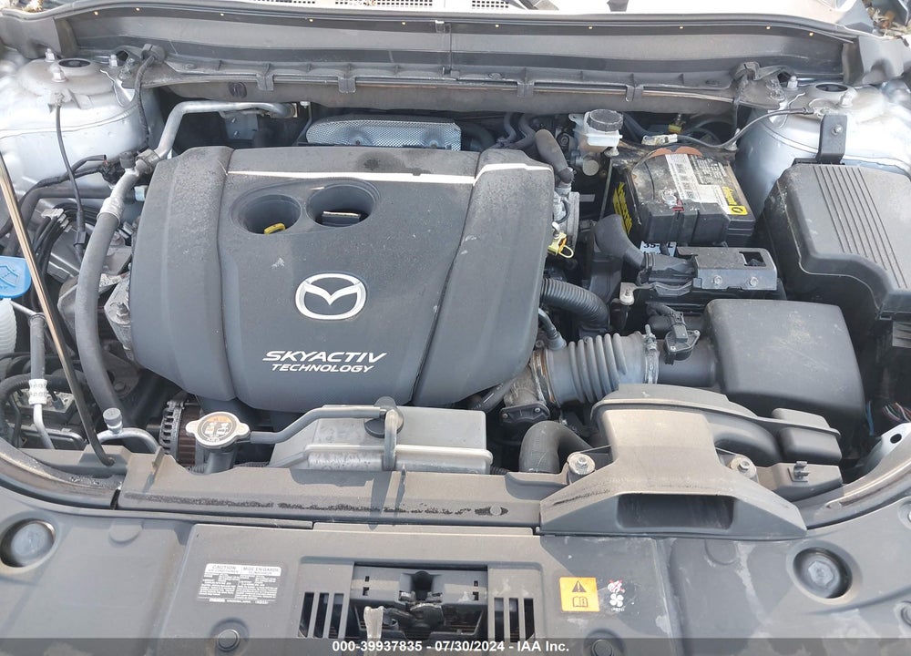 2019 MAZDA CX-5 TOURING VIN: JM3KFBCM8K1564453