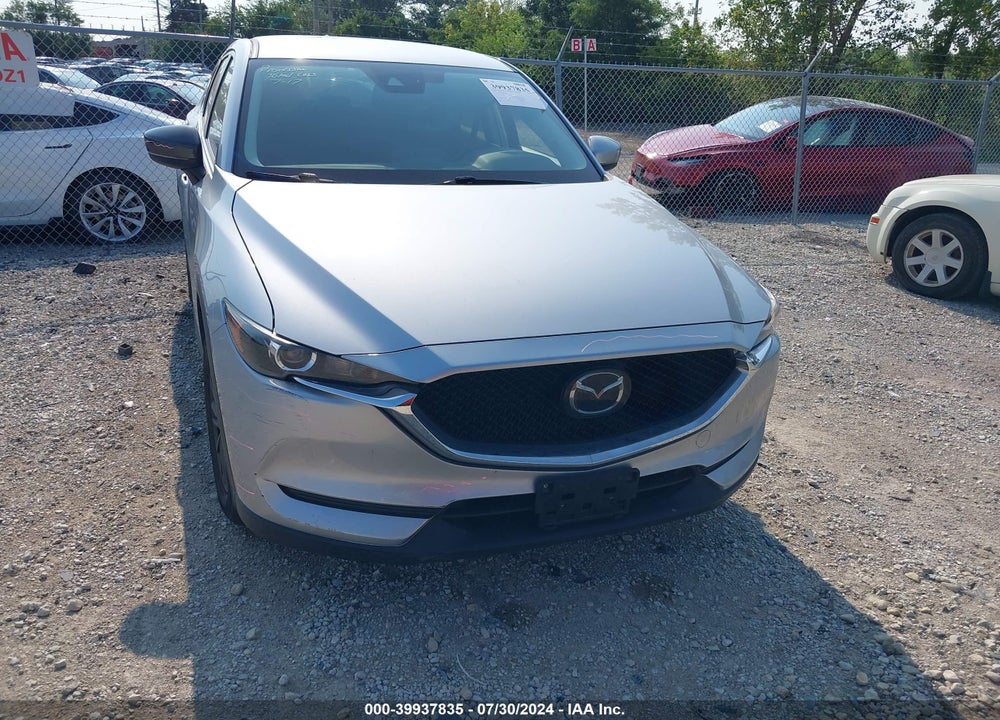 2019 MAZDA CX-5 TOURING VIN: JM3KFBCM8K1564453