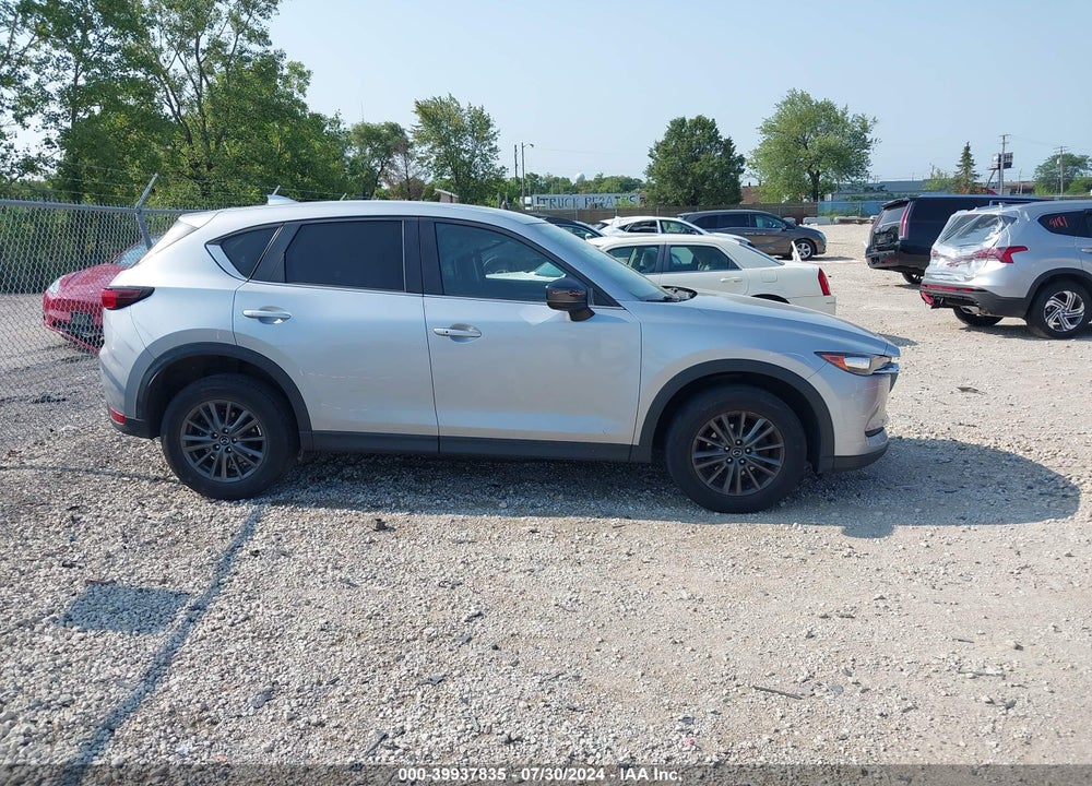 2019 MAZDA CX-5 TOURING VIN: JM3KFBCM8K1564453