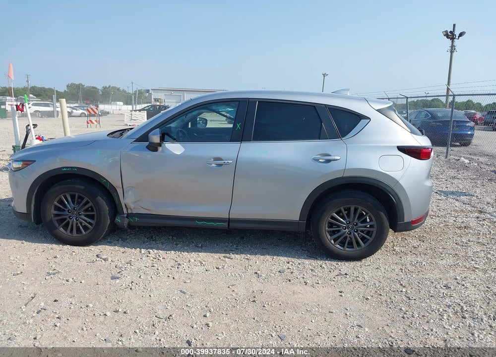 2019 MAZDA CX-5 TOURING VIN: JM3KFBCM8K1564453