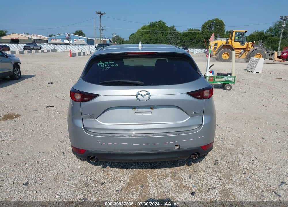 2019 MAZDA CX-5 TOURING VIN: JM3KFBCM8K1564453
