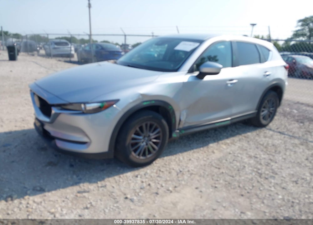 2019 MAZDA CX-5 TOURING VIN: JM3KFBCM8K1564453