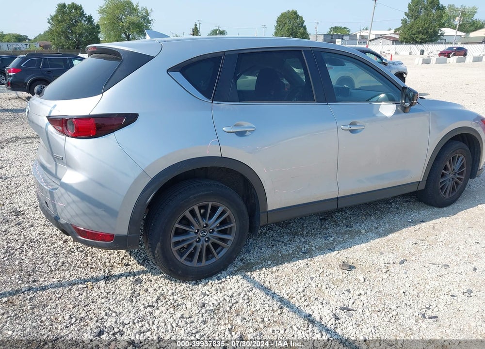 2019 MAZDA CX-5 TOURING VIN: JM3KFBCM8K1564453