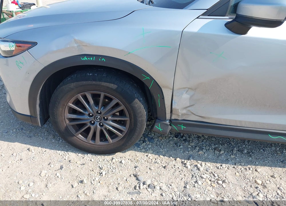 2019 MAZDA CX-5 TOURING VIN: JM3KFBCM8K1564453