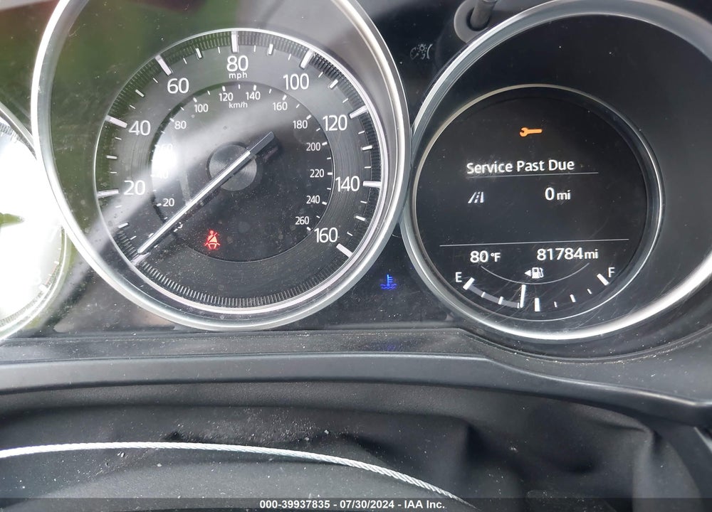 2019 MAZDA CX-5 TOURING VIN: JM3KFBCM8K1564453