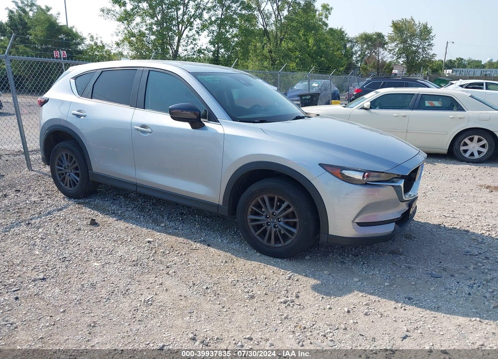 2019 MAZDA CX-5 TOURING VIN: JM3KFBCM8K1564453