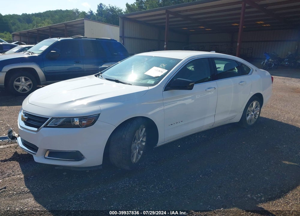 2017 CHEVROLET IMPALA VIN: 2G11Z5SA2H9149226