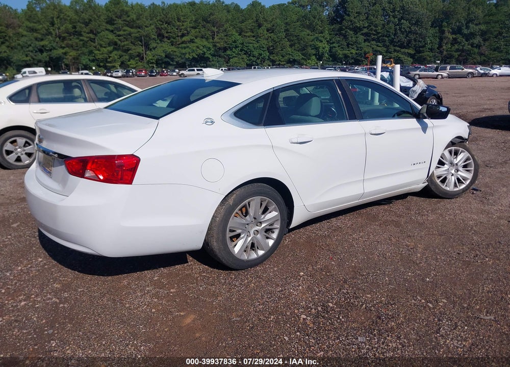 2017 CHEVROLET IMPALA VIN: 2G11Z5SA2H9149226