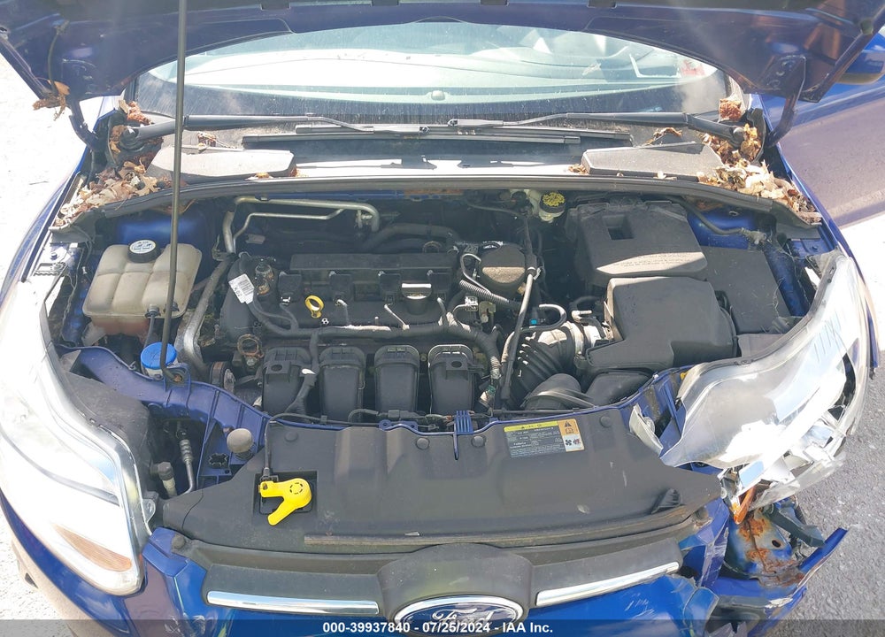 2012 FORD FOCUS SE VIN: 1FAHP3F26CL310168