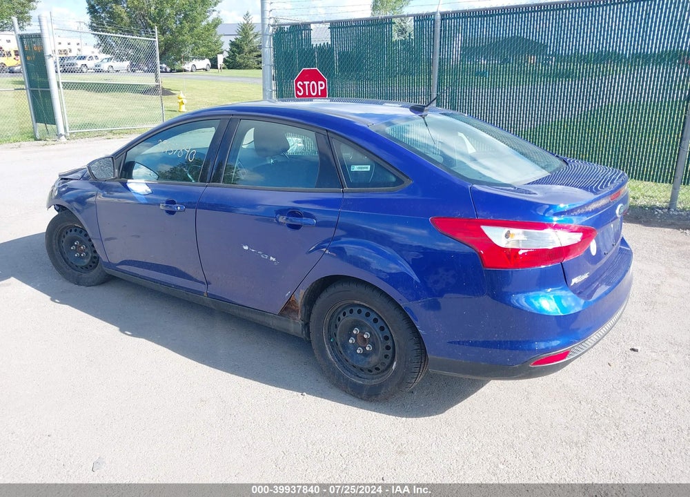 2012 FORD FOCUS SE VIN: 1FAHP3F26CL310168
