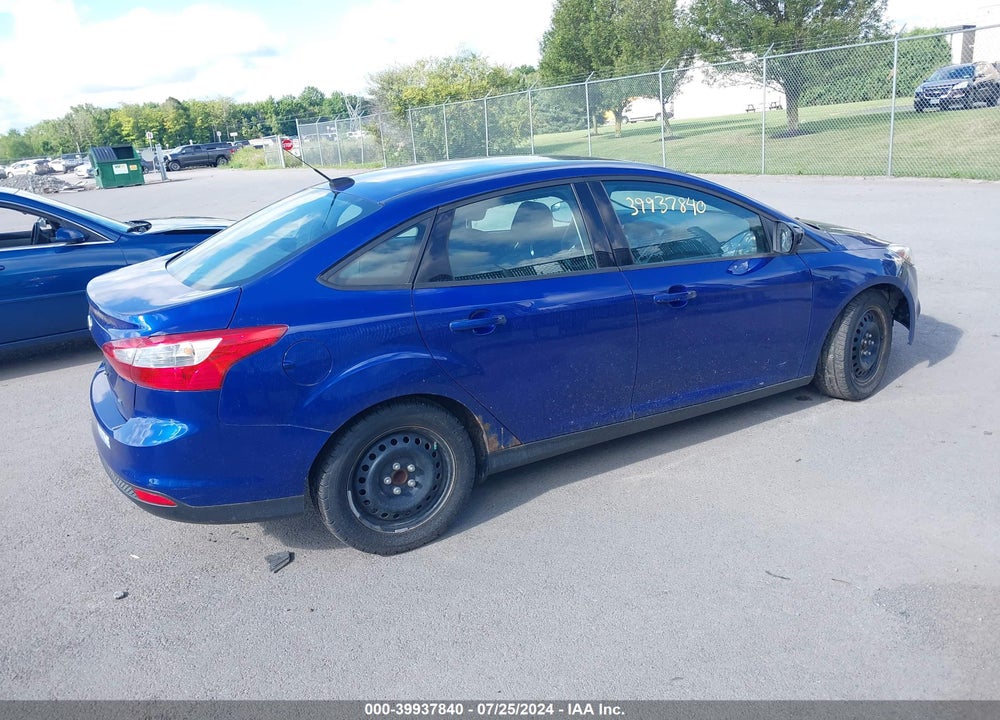 2012 FORD FOCUS SE VIN: 1FAHP3F26CL310168