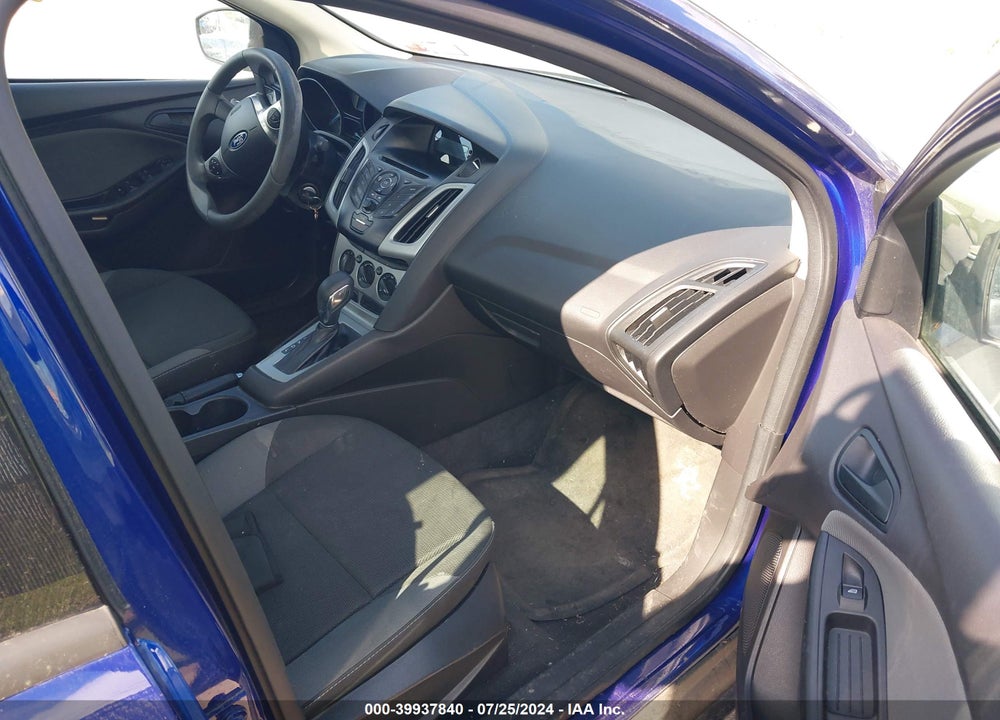 2012 FORD FOCUS SE VIN: 1FAHP3F26CL310168