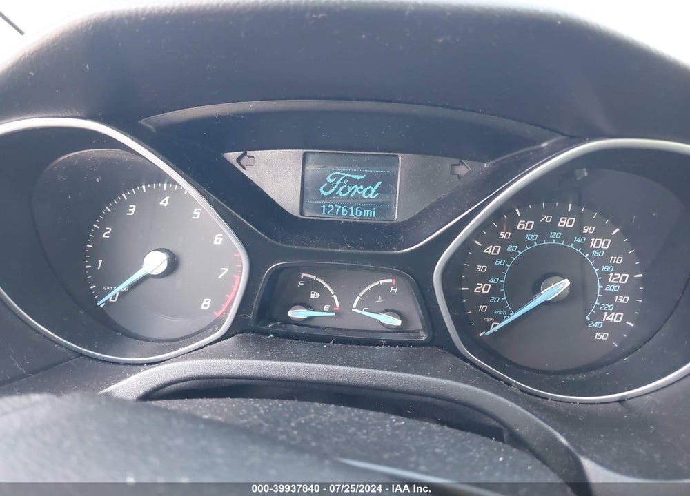 2012 FORD FOCUS SE VIN: 1FAHP3F26CL310168