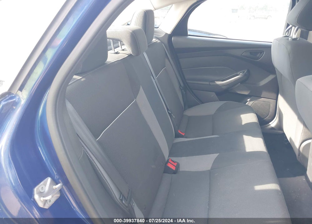 2012 FORD FOCUS SE VIN: 1FAHP3F26CL310168