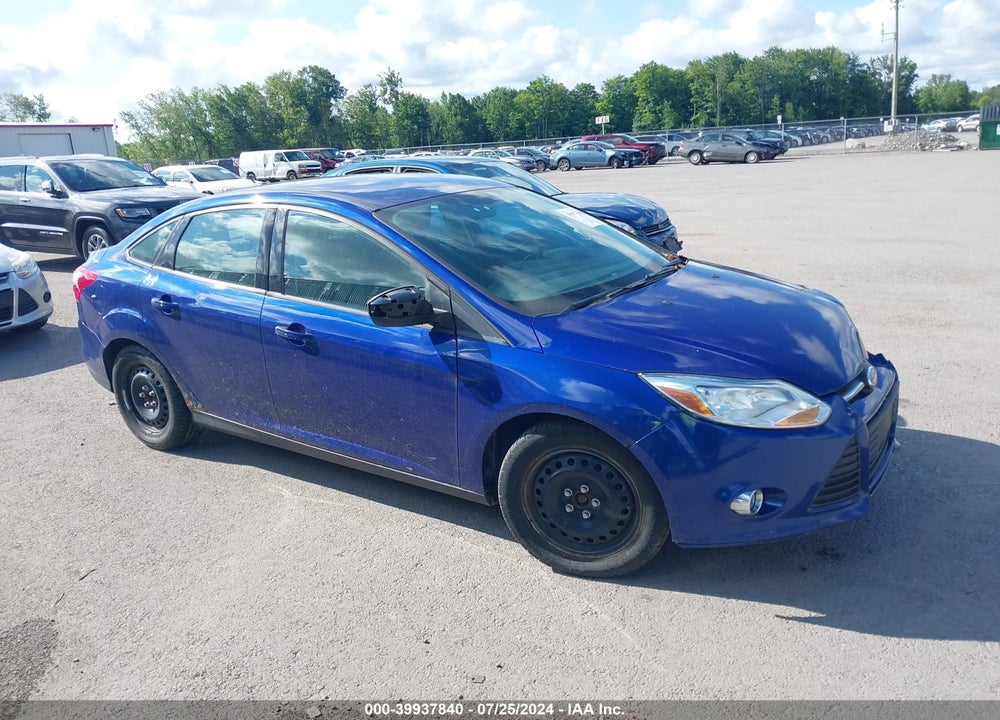 2012 FORD FOCUS SE VIN: 1FAHP3F26CL310168