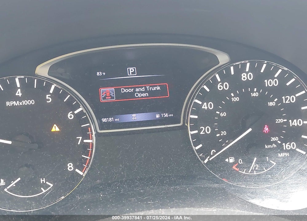 2018 NISSAN ALTIMA VIN: 1N4AL3AP0JC124204