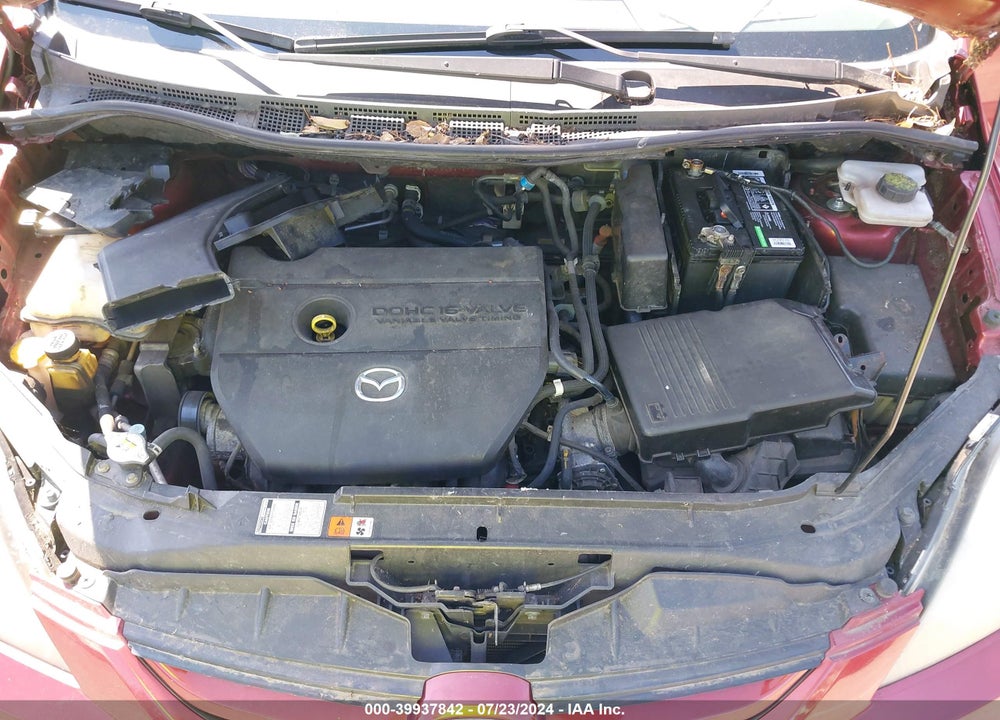 2009 MAZDA 5 GRAND TOURING VIN: JM1CR293X90347876