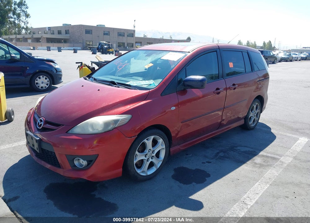 2009 MAZDA 5 GRAND TOURING VIN: JM1CR293X90347876