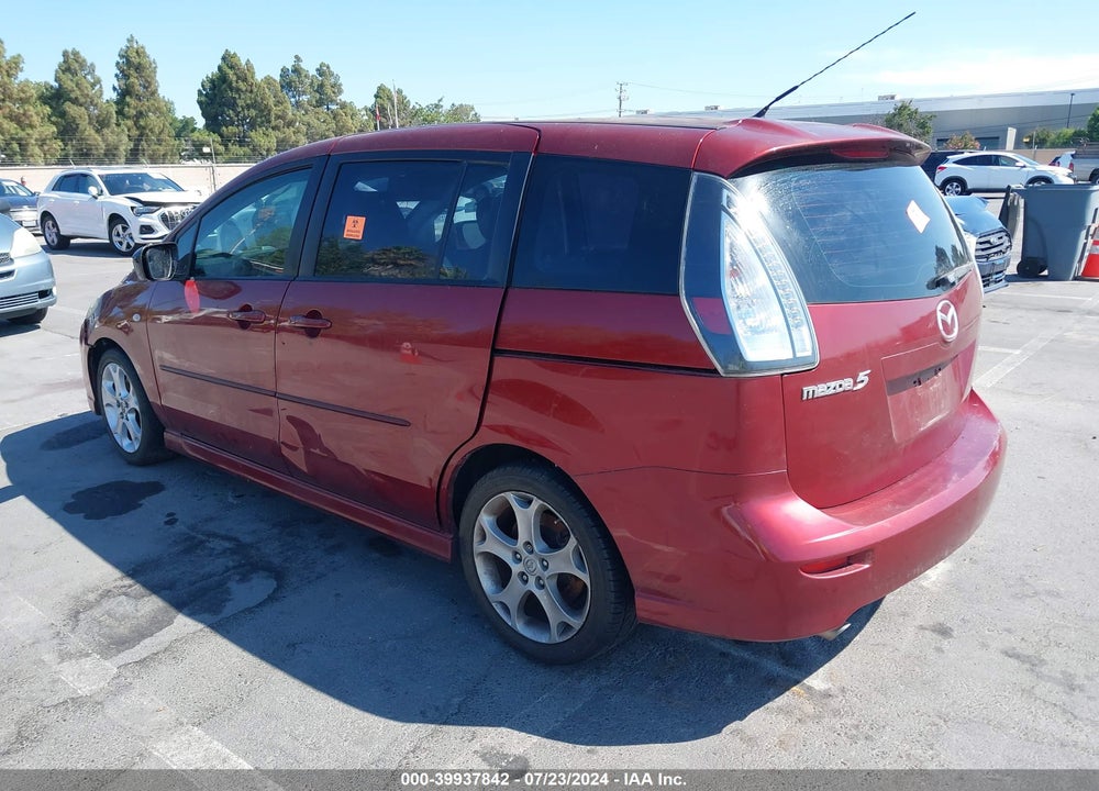 2009 MAZDA 5 GRAND TOURING VIN: JM1CR293X90347876