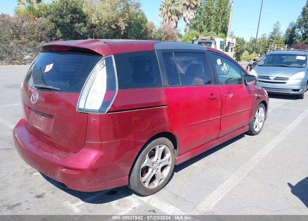 2009 MAZDA 5 GRAND TOURING VIN: JM1CR293X90347876