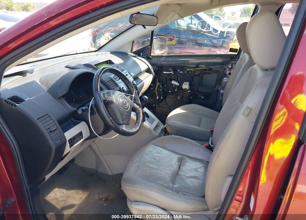 2009 MAZDA 5 GRAND TOURING VIN: JM1CR293X90347876