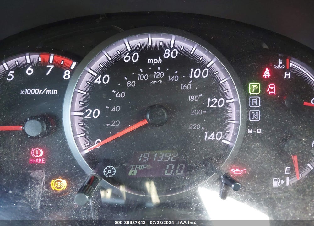 2009 MAZDA 5 GRAND TOURING VIN: JM1CR293X90347876