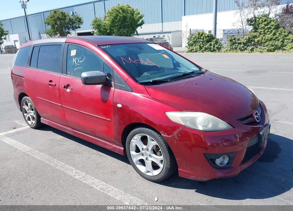 2009 MAZDA 5 GRAND TOURING VIN: JM1CR293X90347876