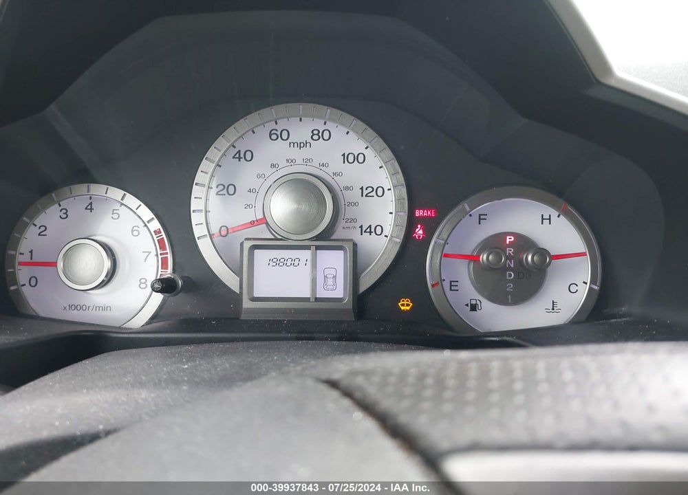 2011 HONDA PILOT LX VIN: 5FNYF4H22BB014419