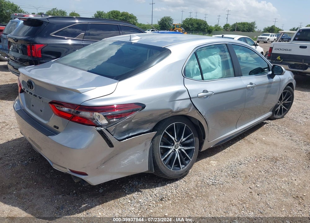 2023 TOYOTA CAMRY SE VIN: 4T1G11AK0PU755746